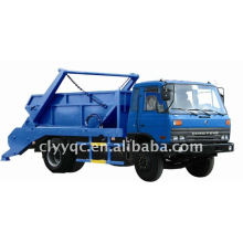 swing arm garbage truck